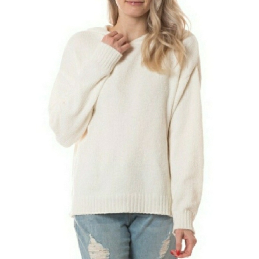🔥SALE!🔥💥💥CHENILLE HOODIE SWEATER💥